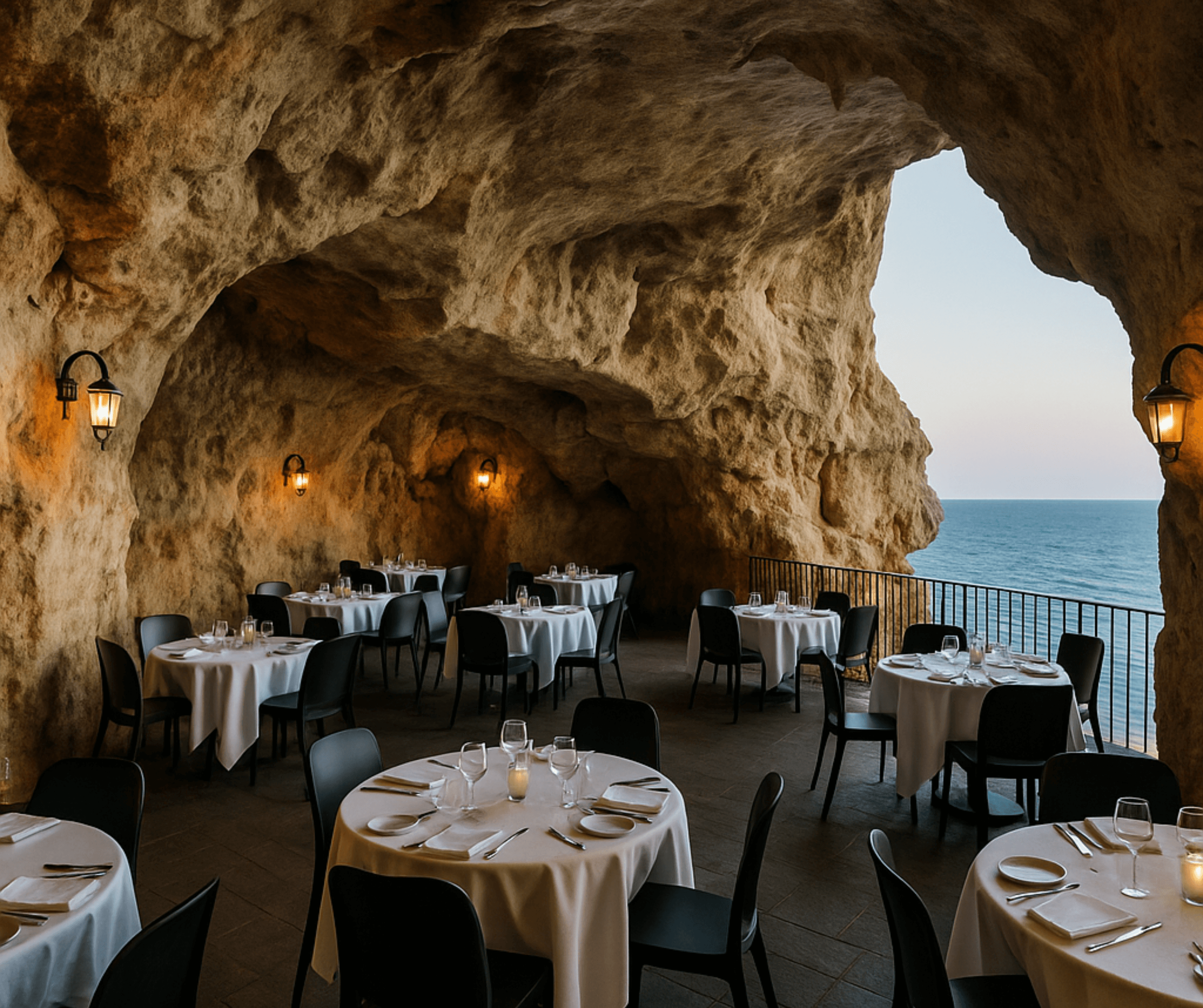 The Top 10 Hidden Beautiful Restaurants in the World