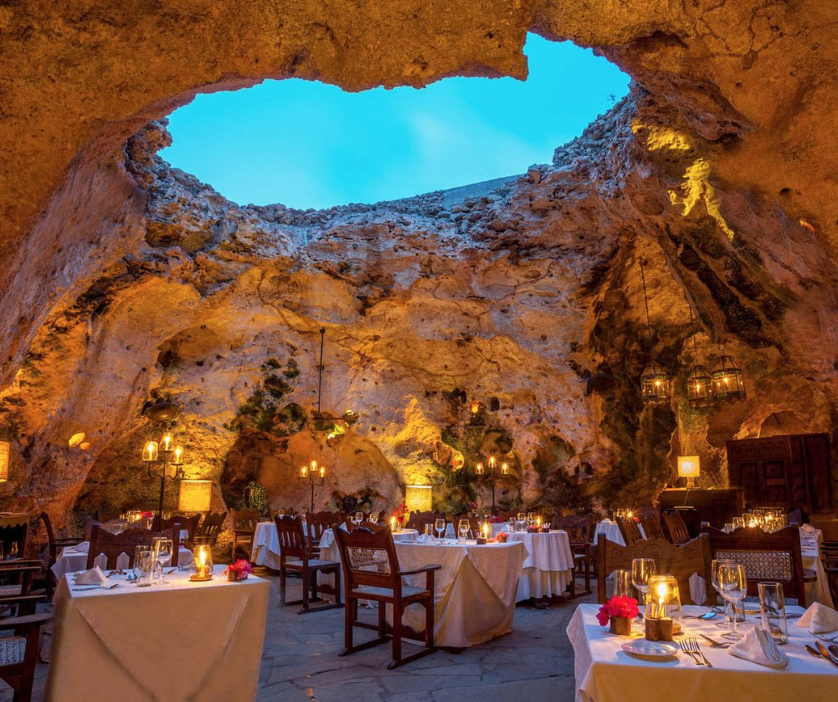 Ali Barbour's Cave Kenya