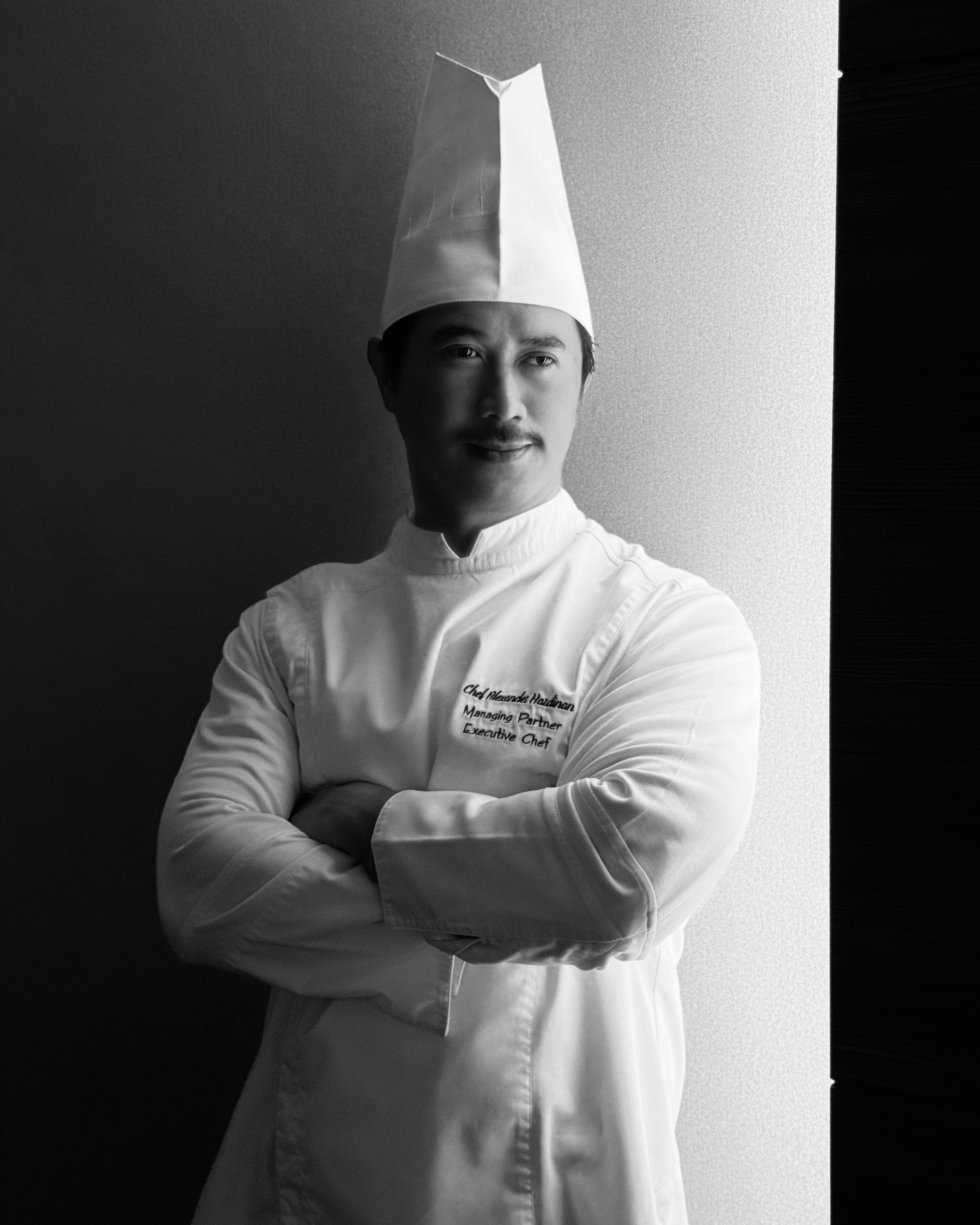 Chef Alexander Hardinan