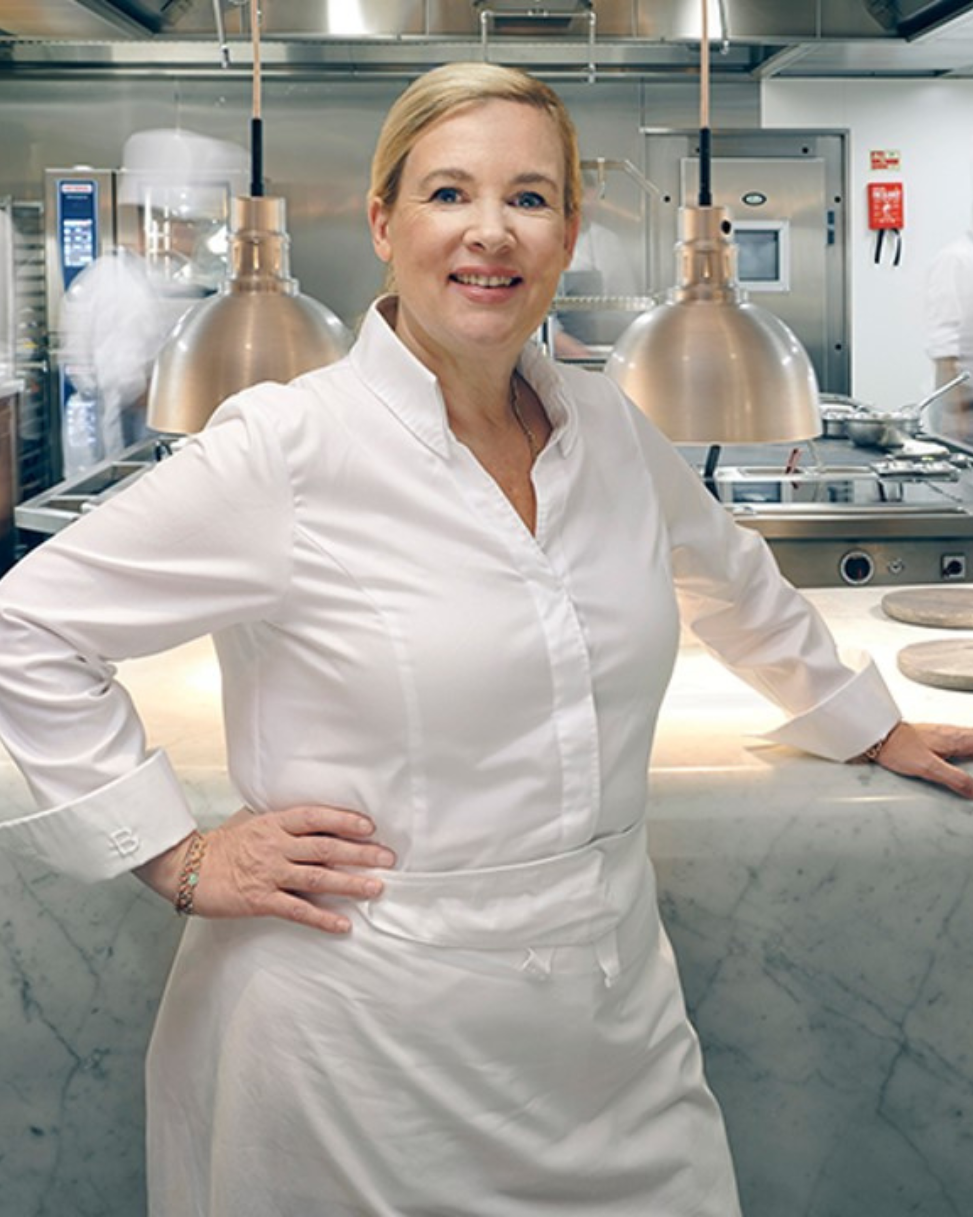 Chef Hélène Darroze