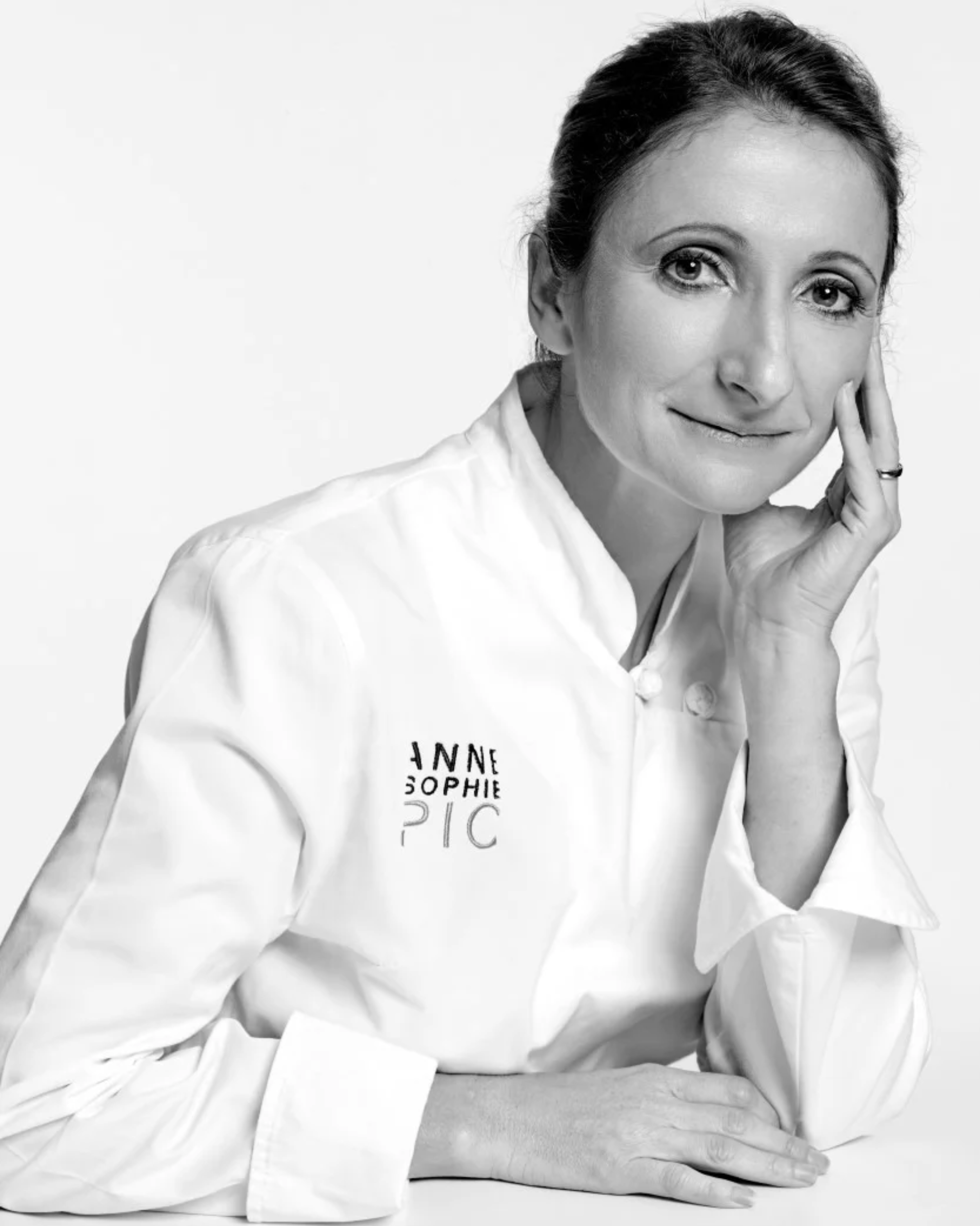 Chef Anne-Sophie Pic