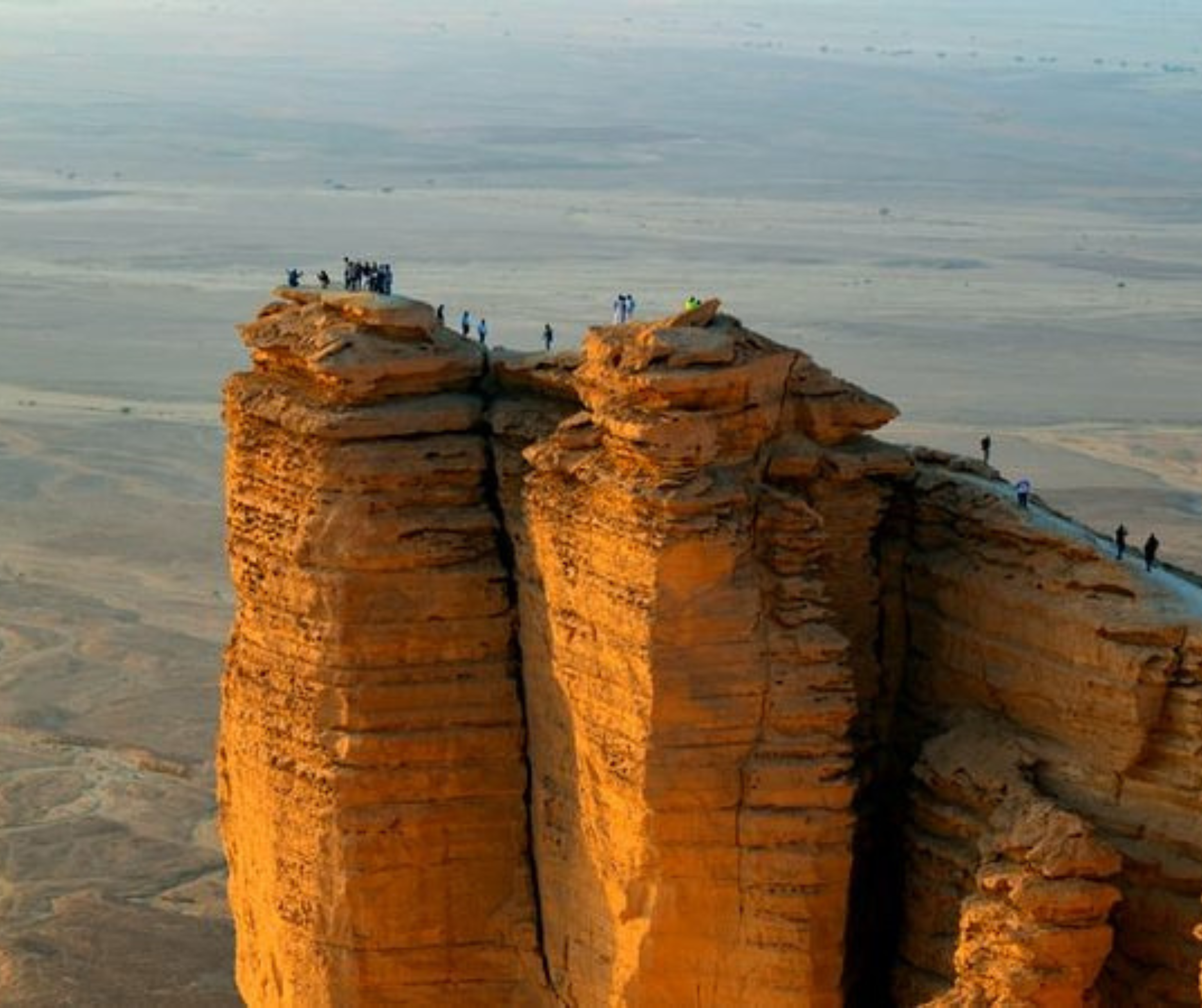Edge of the World — Riyadh