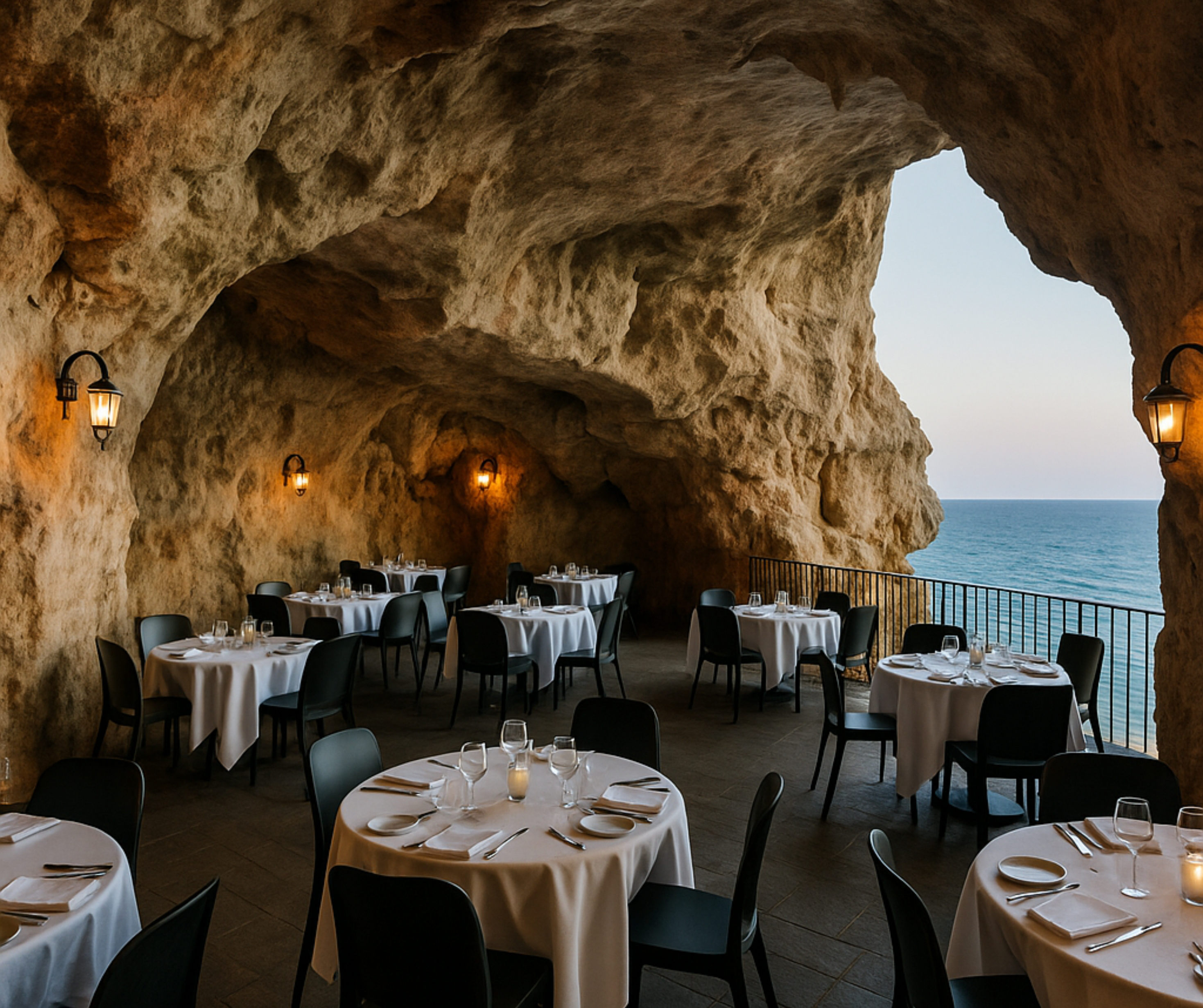 The Top 10 Hidden Beautiful Restaurants in the World