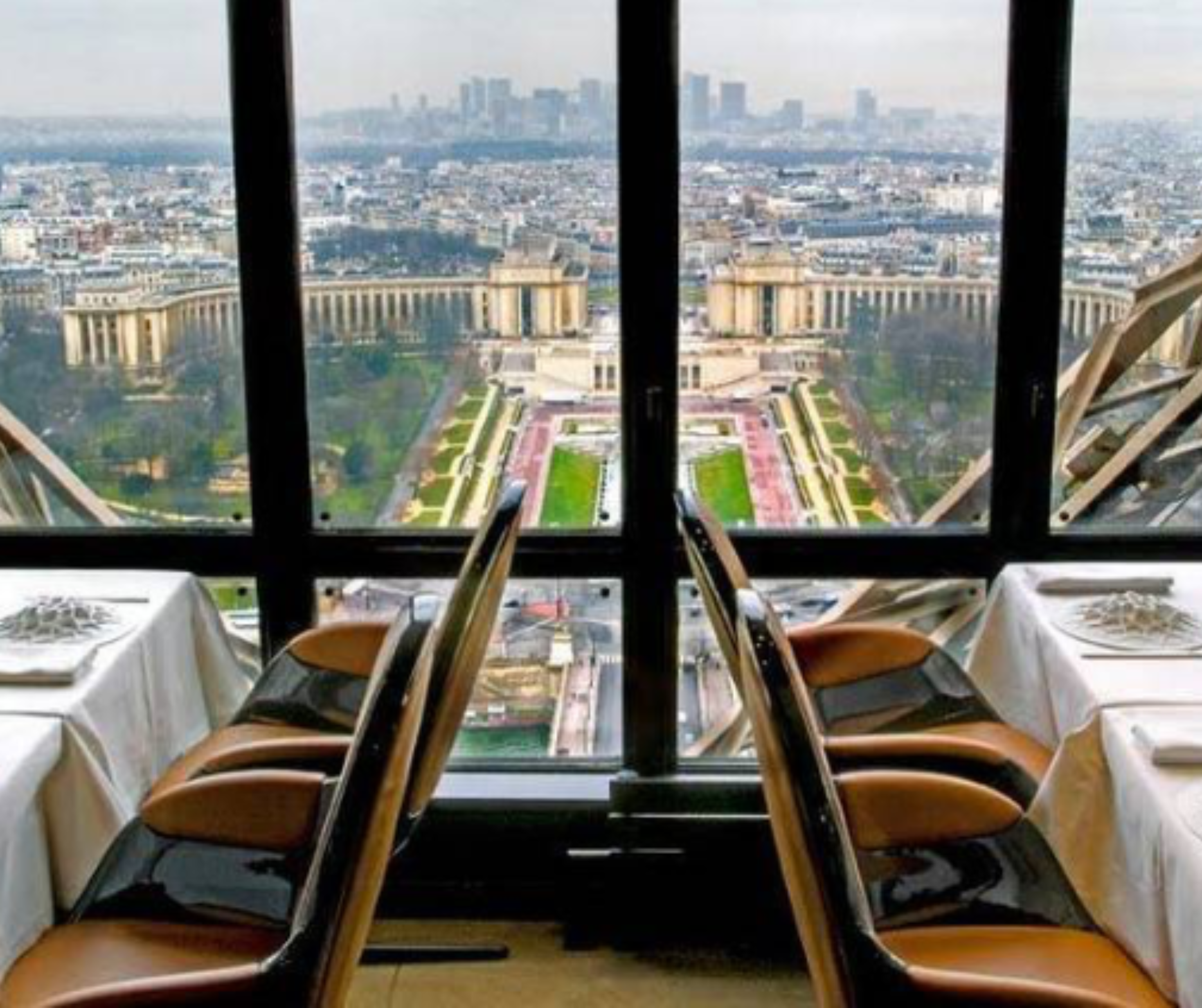 Eiffel Tower Dining Paris