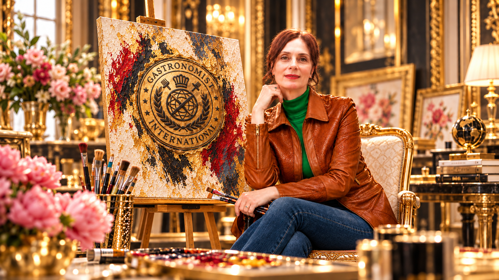 Yulia Antonova — Mystic Mask: Where Abstract Art, Culture and Human Expression Meet