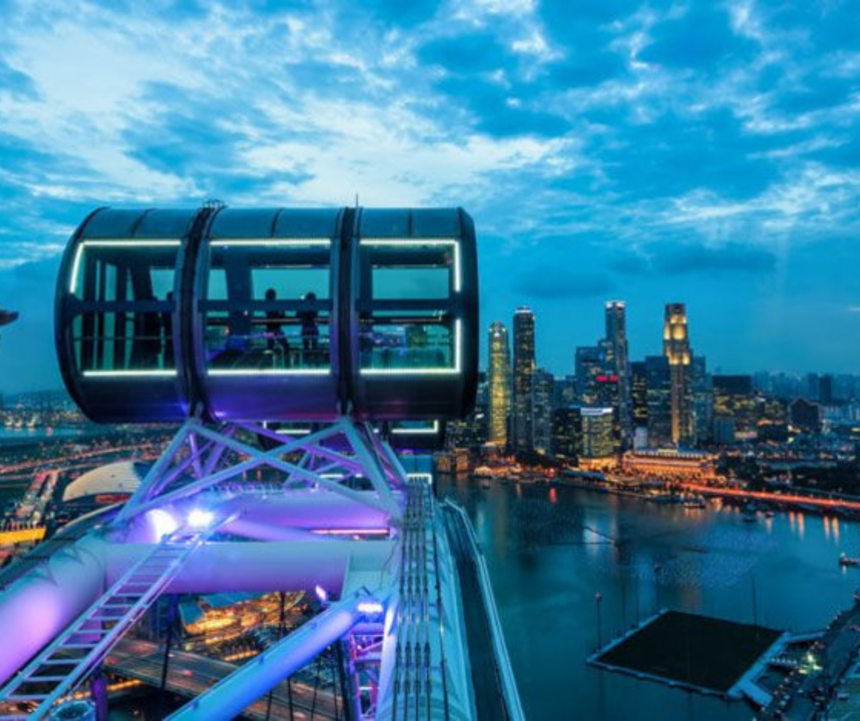 Sky Dining Singapore